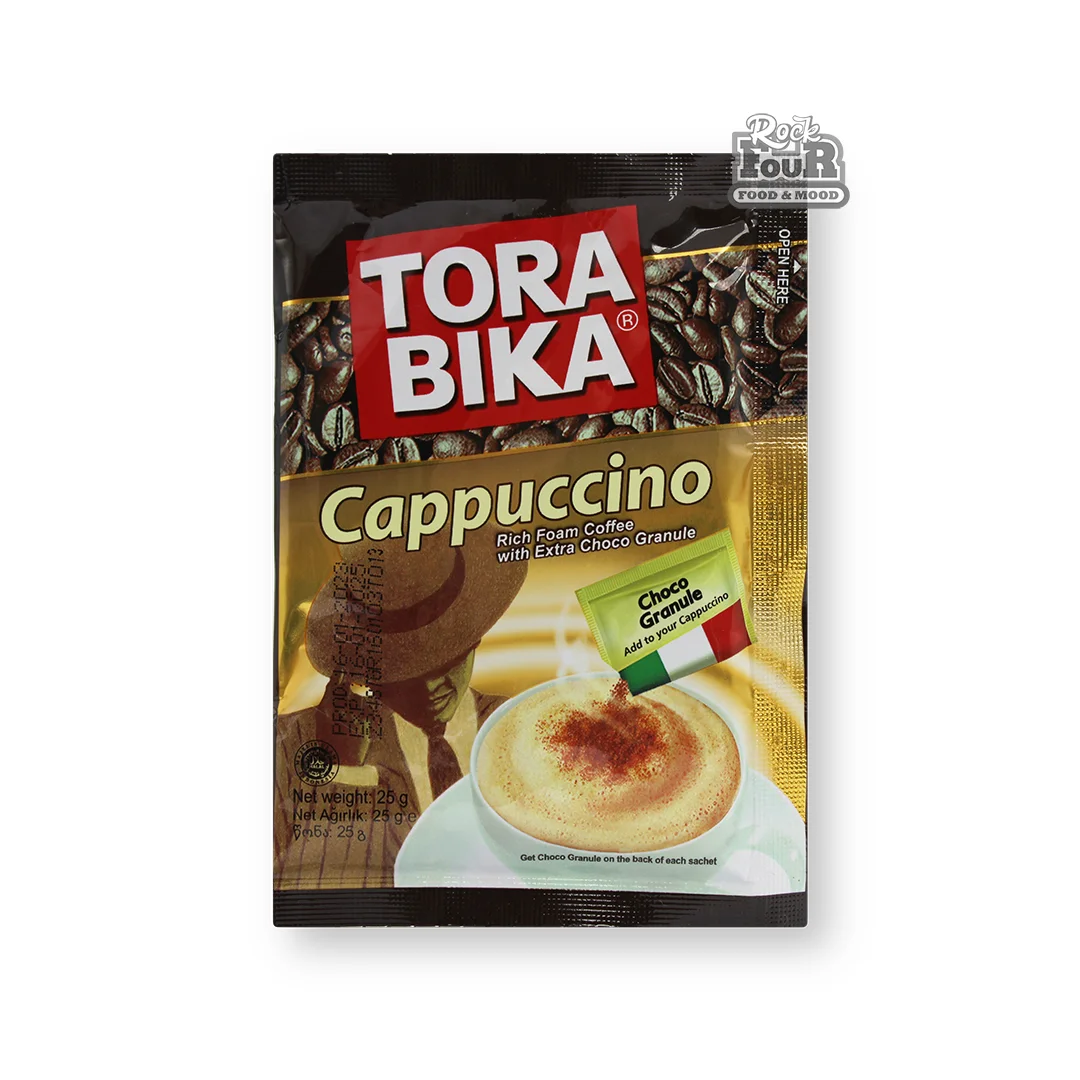 Կապուչինո «Tora Bika» 25գ